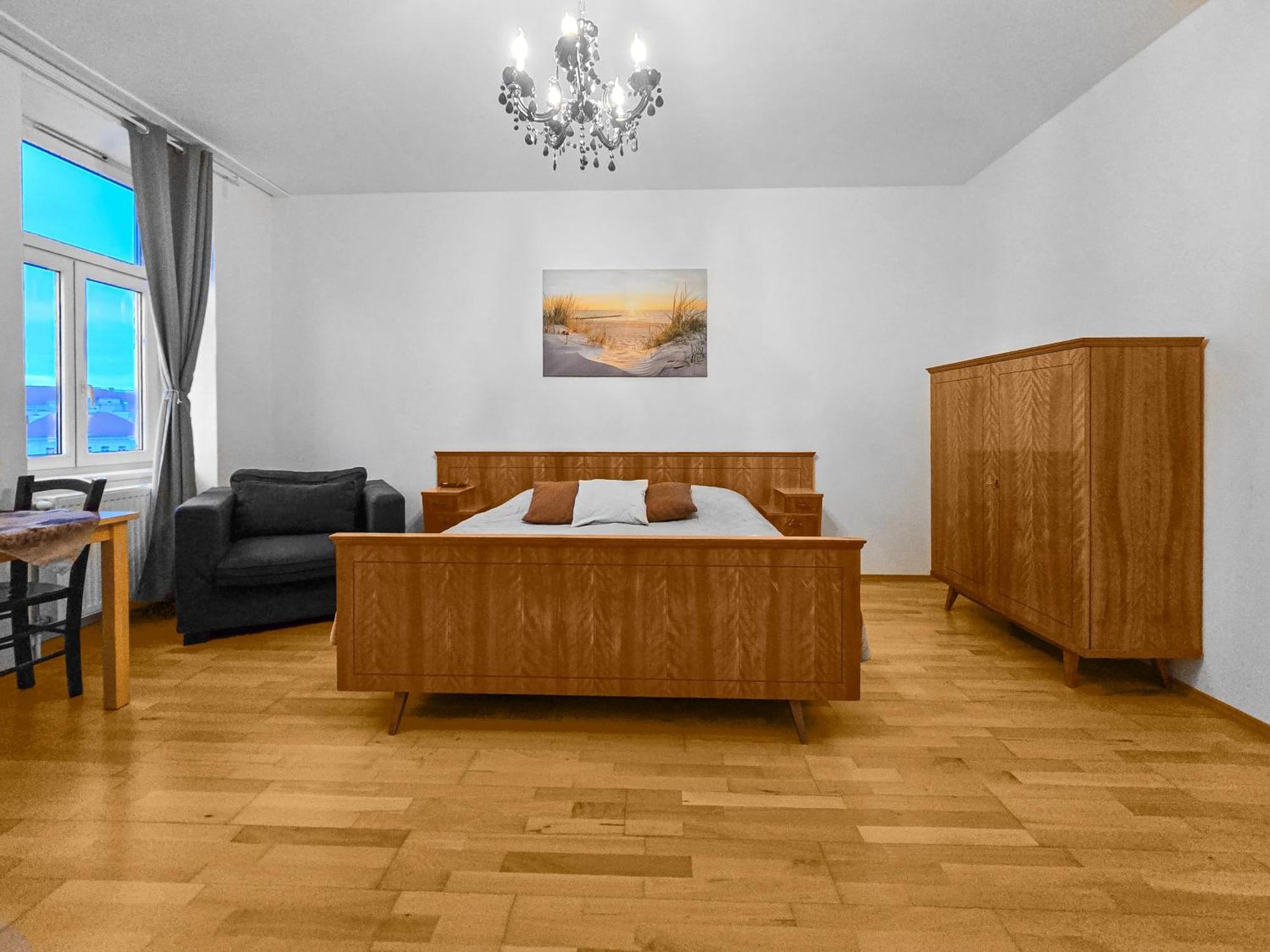 Three-Bedroom, Three King-Size Bed Retreat Vienne Extérieur photo