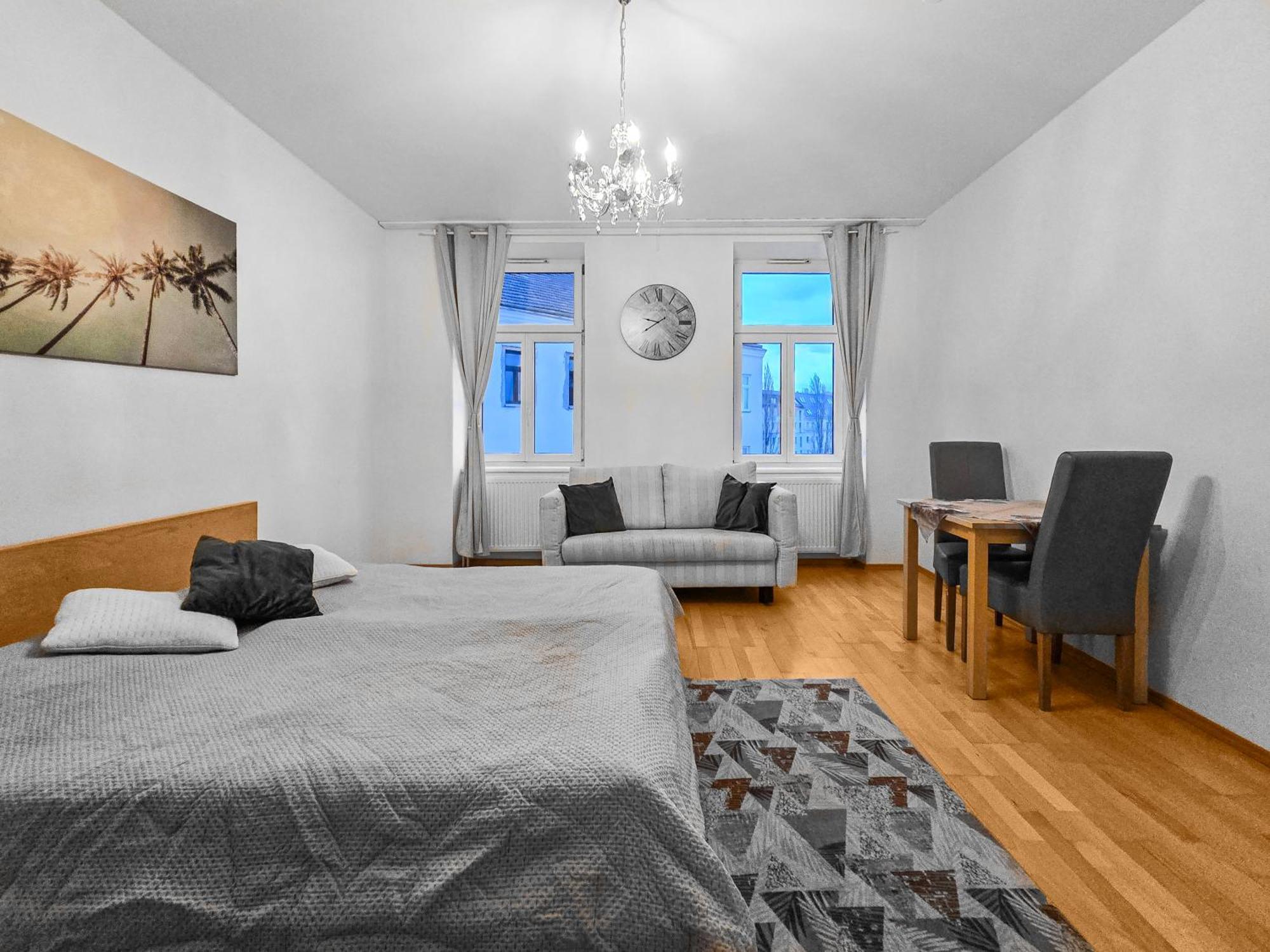 Three-Bedroom, Three King-Size Bed Retreat Vienne Extérieur photo
